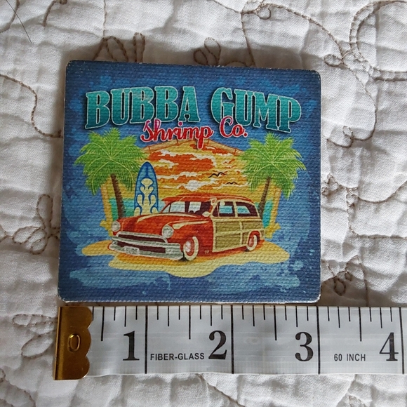 2015 Bubba Gump Shrimp co.magnet OS - Picture 3 of 5